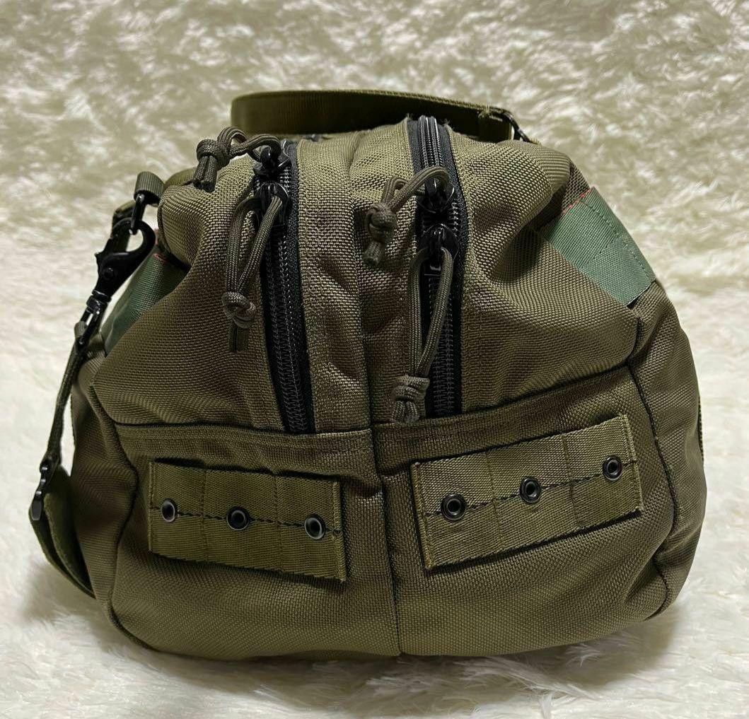 ブリーフィング　ダッフルバッグ ボストンバッグ