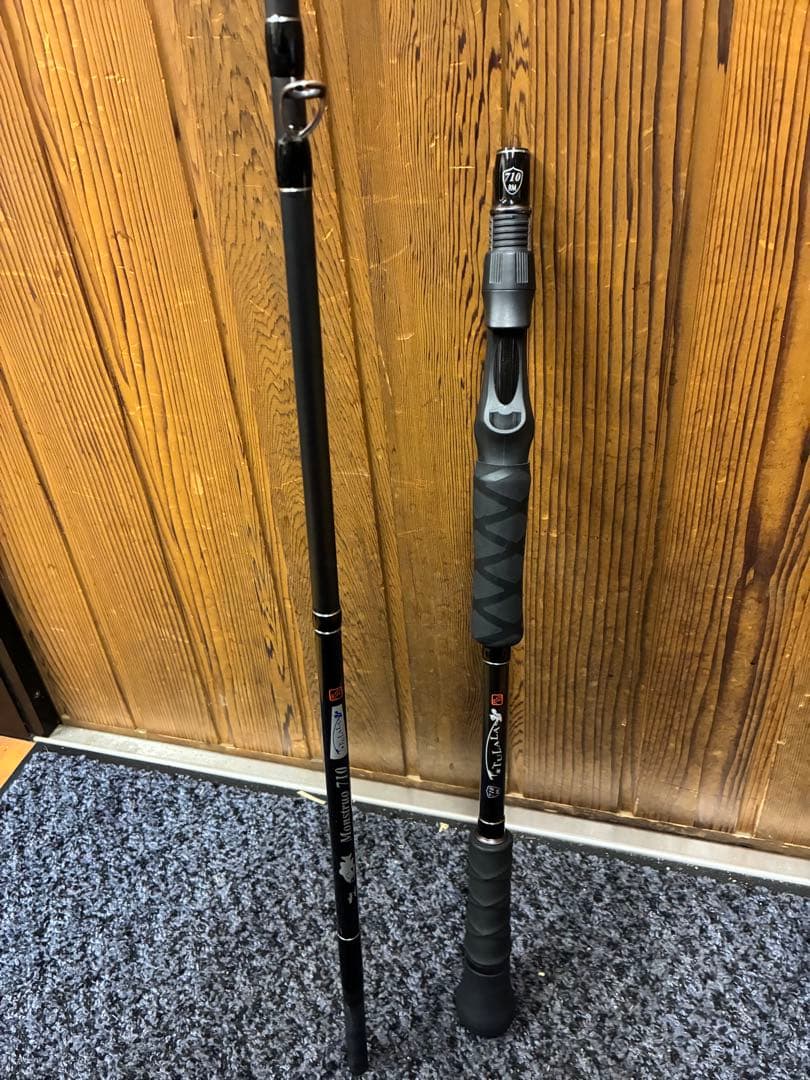 ツララ　モンストロ　710 旧モデル　美品　アカメ　シーバス　バス　ルアー