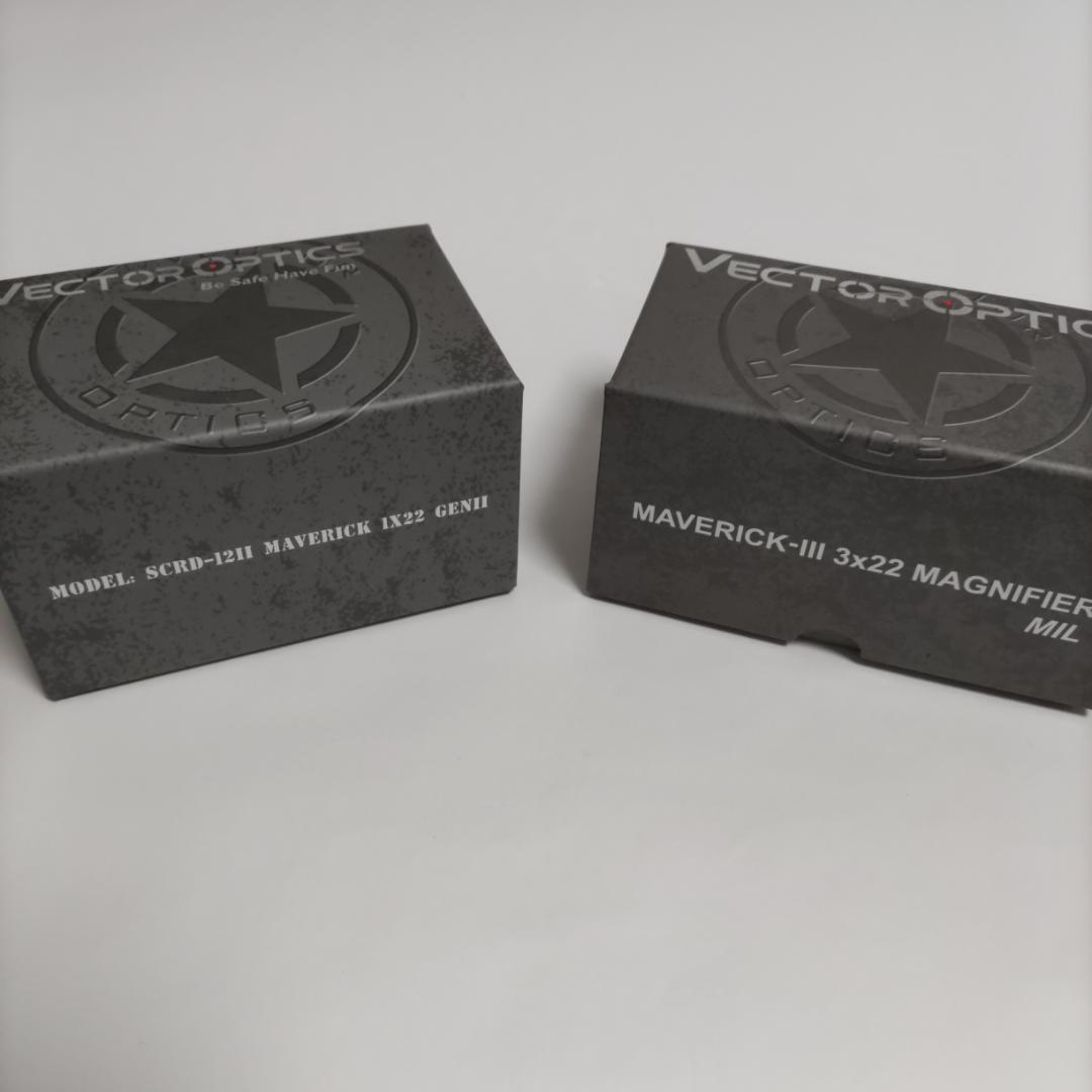 トイガン Vector Optics SCRD-12II SCMF-31 Maverick