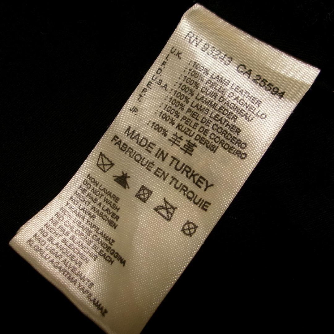 DIESEL: レザージャケット (羊革)