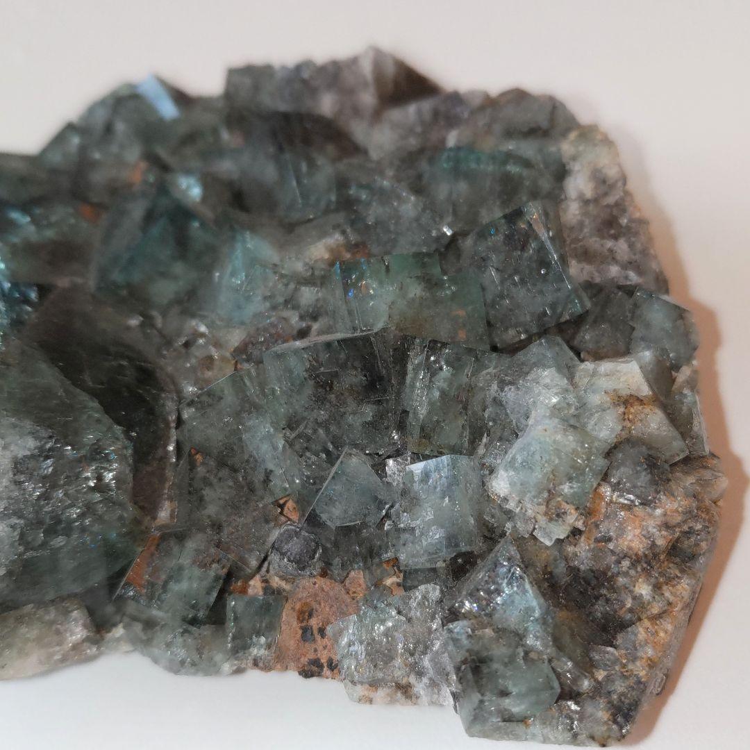 希少　イギリス・ロジャリー鉱山産　フローライト　　カラーチェンジ　蛍石