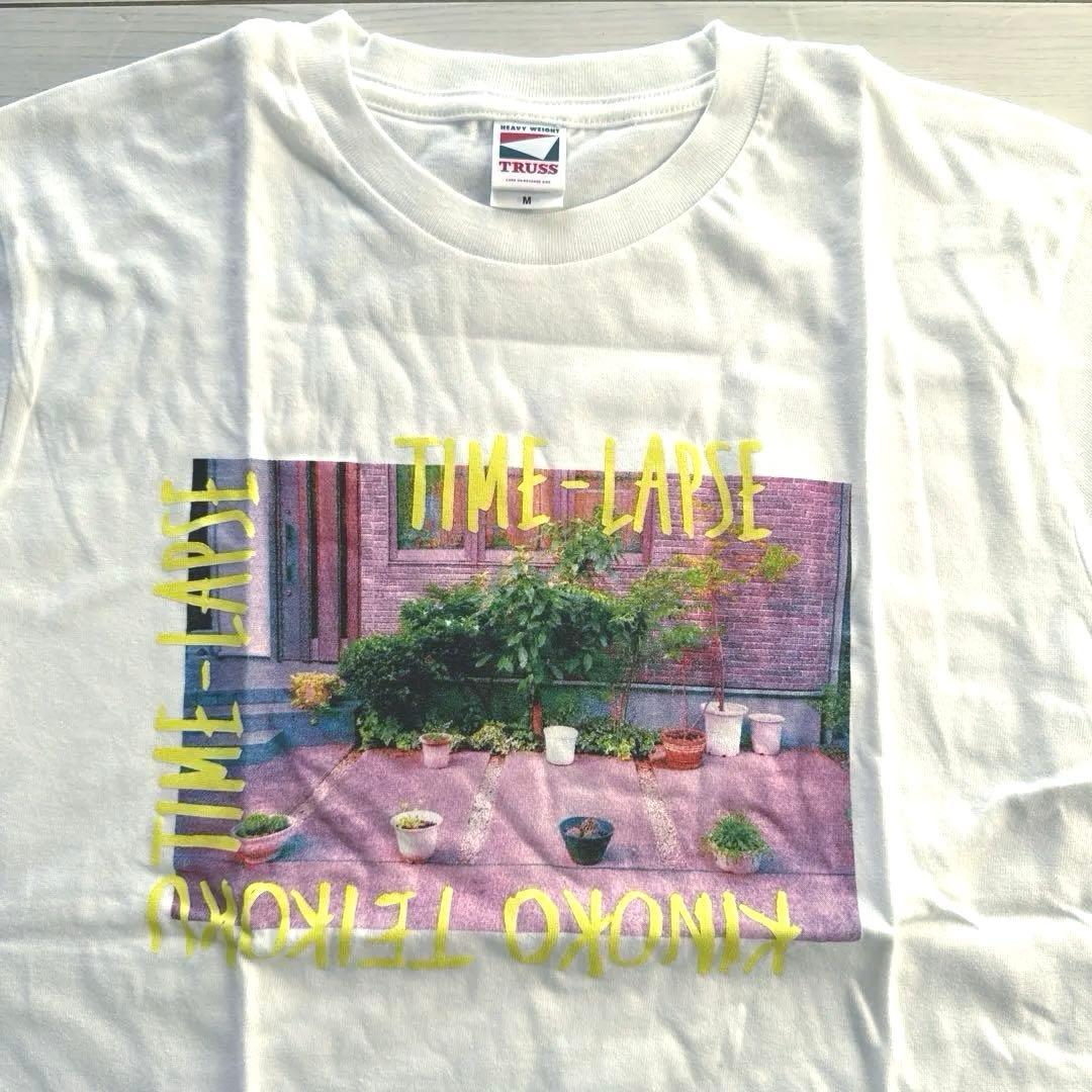 きのこ帝国　TIME-LAPSE Tシャツ