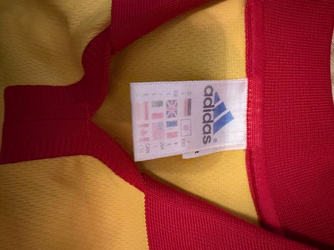 90s ルーマニア代表 ゲオルゲハジ ユニフォーム