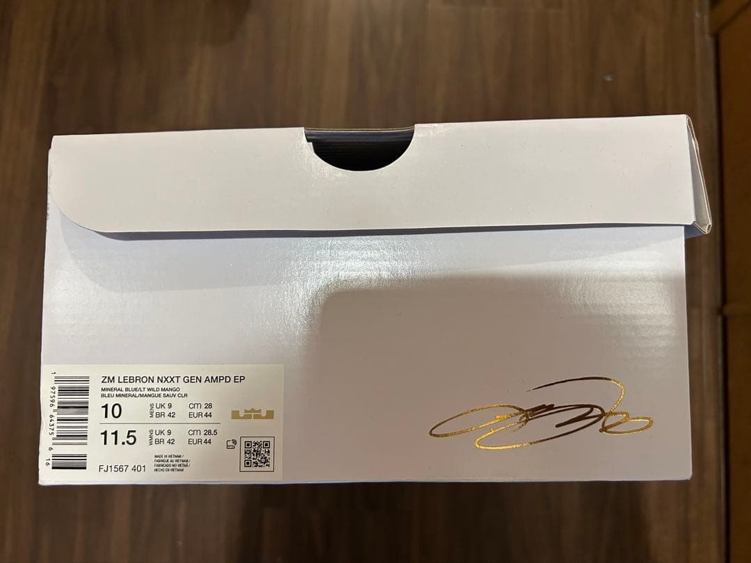 NIKE ナイキ レブロンNXXT Gen AMPD EP 28cm