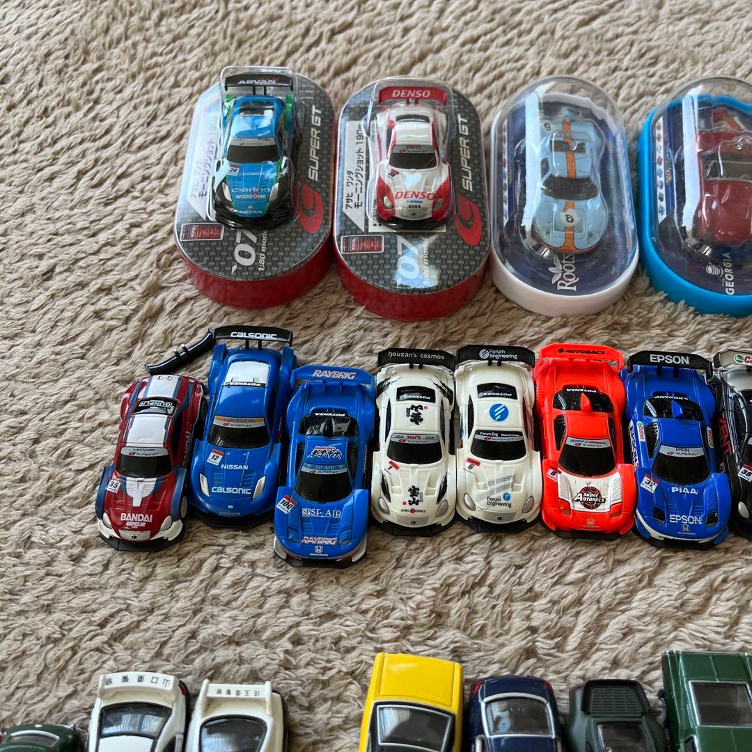 ミニカー　フェラーリ　ランボルギーニなど