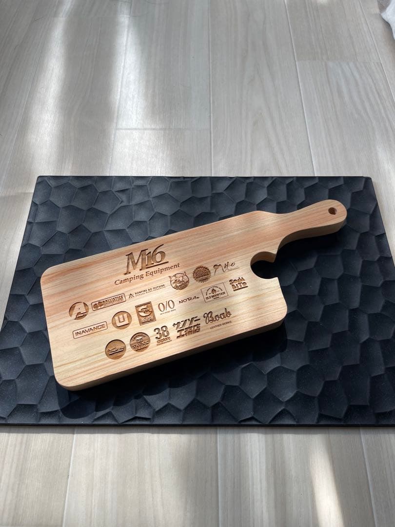 M16 ウッドプレート