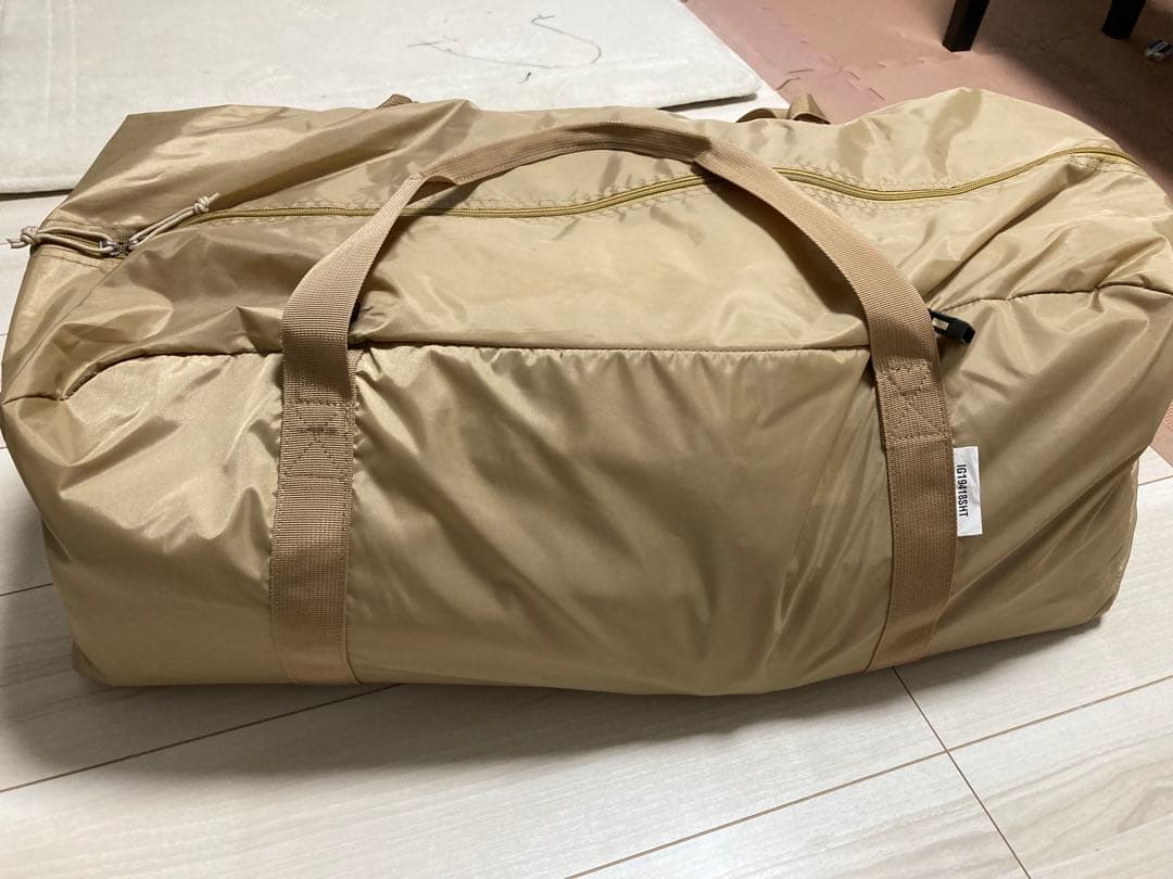 【試し張りのみ！】イグニオ シェルターテント