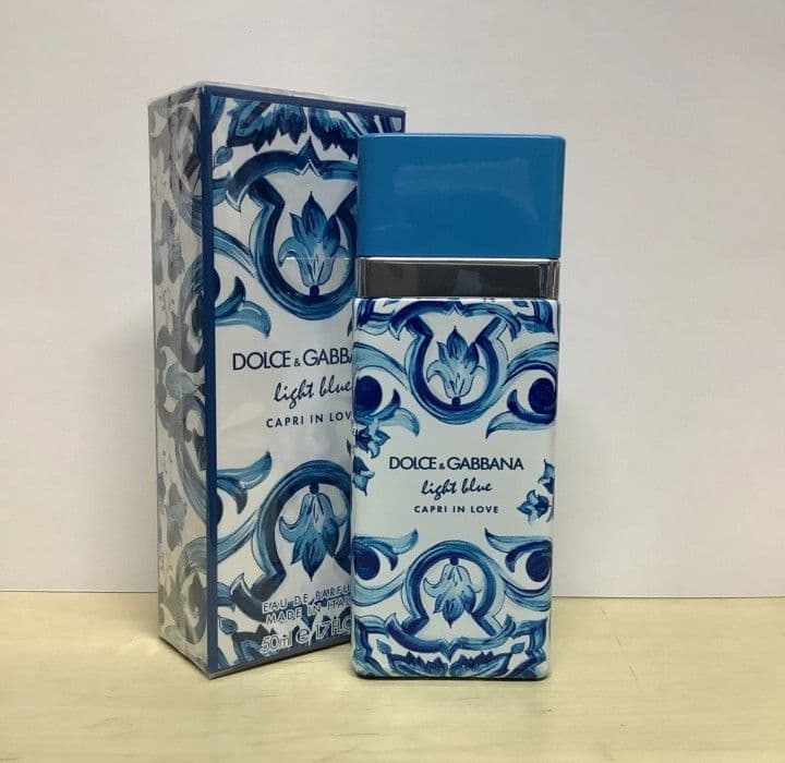 ドルチェ＆ガッバーナ ライトブルー カプリインラブ オードパルファム　50ml