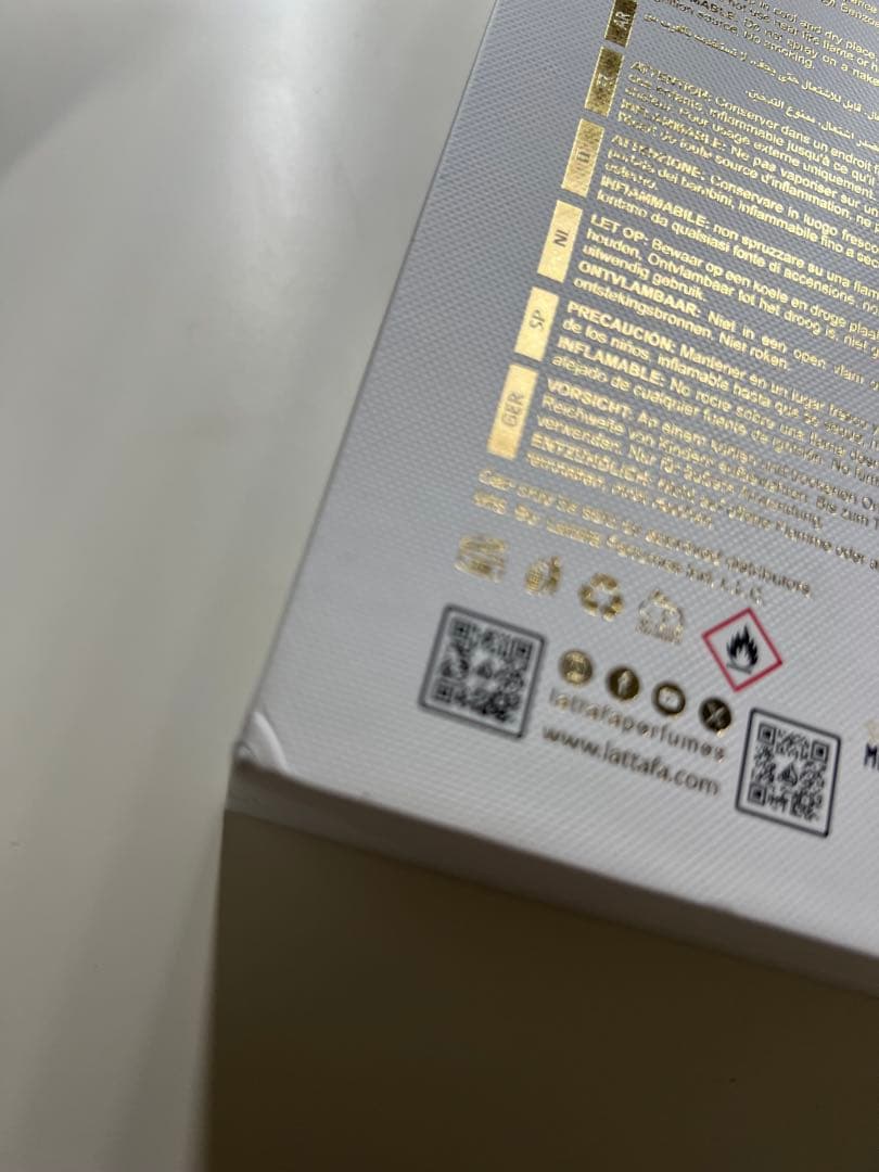 最終値下げ★新品未使用★ Lattafa Tharwah Gold 香水