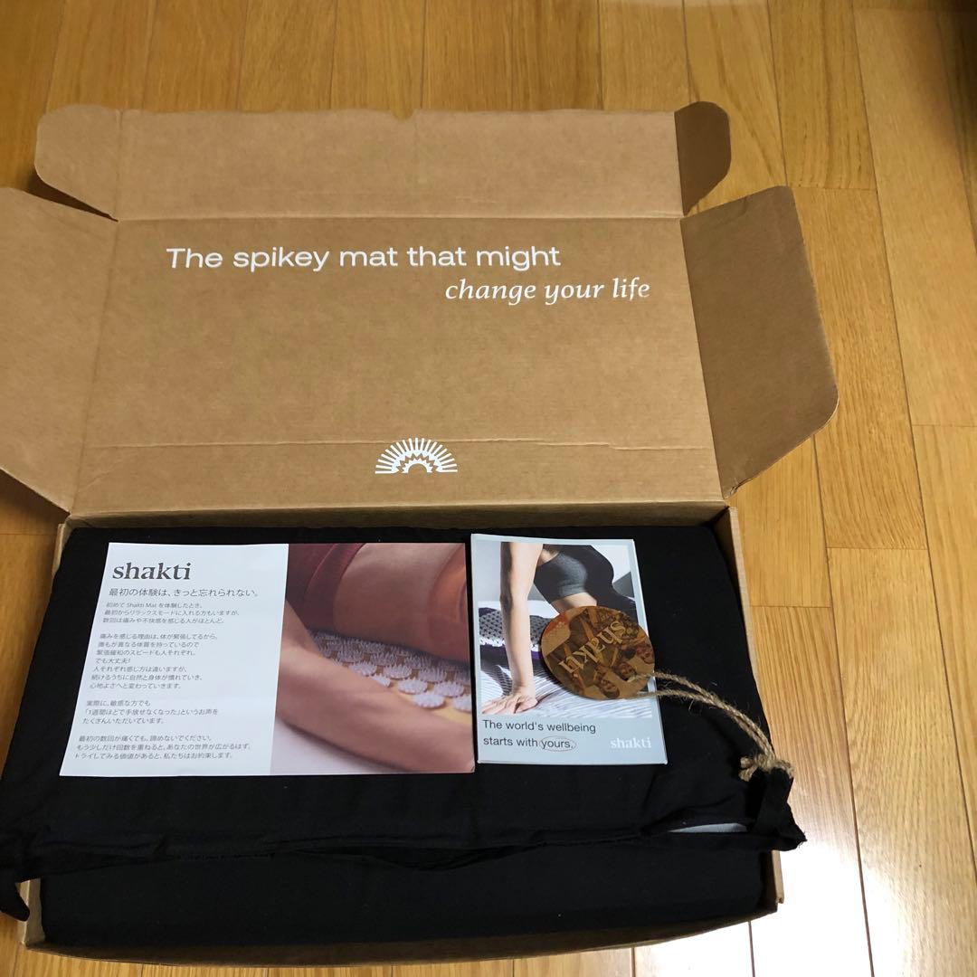 値段交渉大歓迎【未使用新品】シャクティマット正規品 ブラック オリジナル