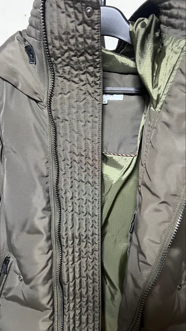 NONNATIVE ノンネイティブ ダウンジャケット ブラウン 定価9万円