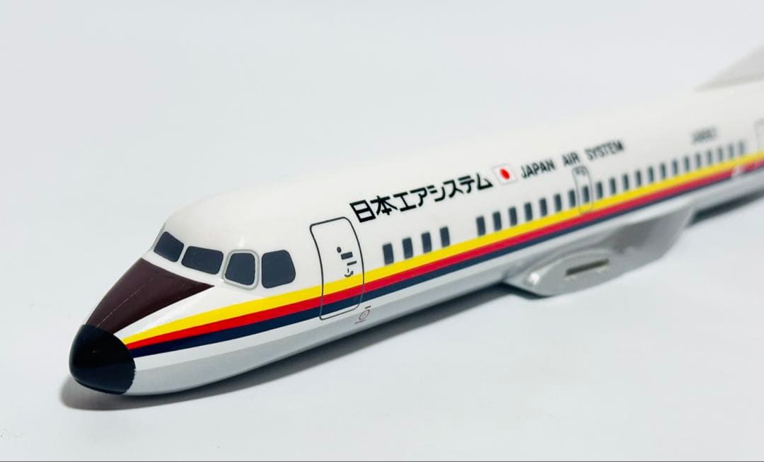 クロスウィング 1/100 YS-11 JAS日本エアシステム