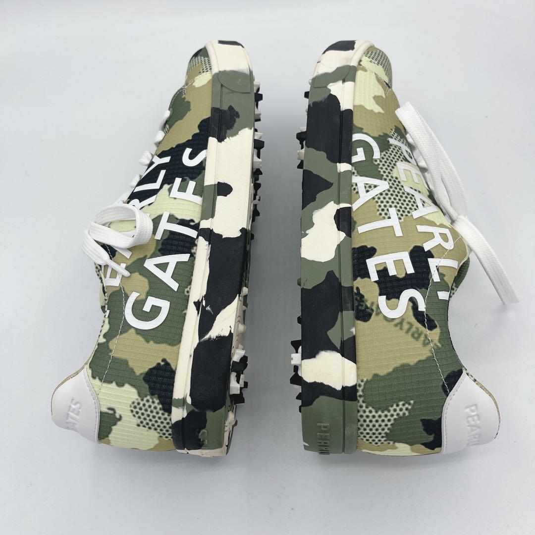 新品 未使用 PEARLY GATES ゴルフシューズ ロゴ　27.0