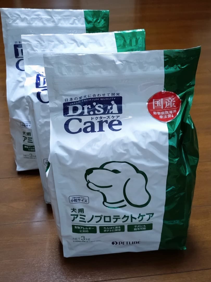 Dr's Care 犬用アミノプロテクトケア 3kg x３袋