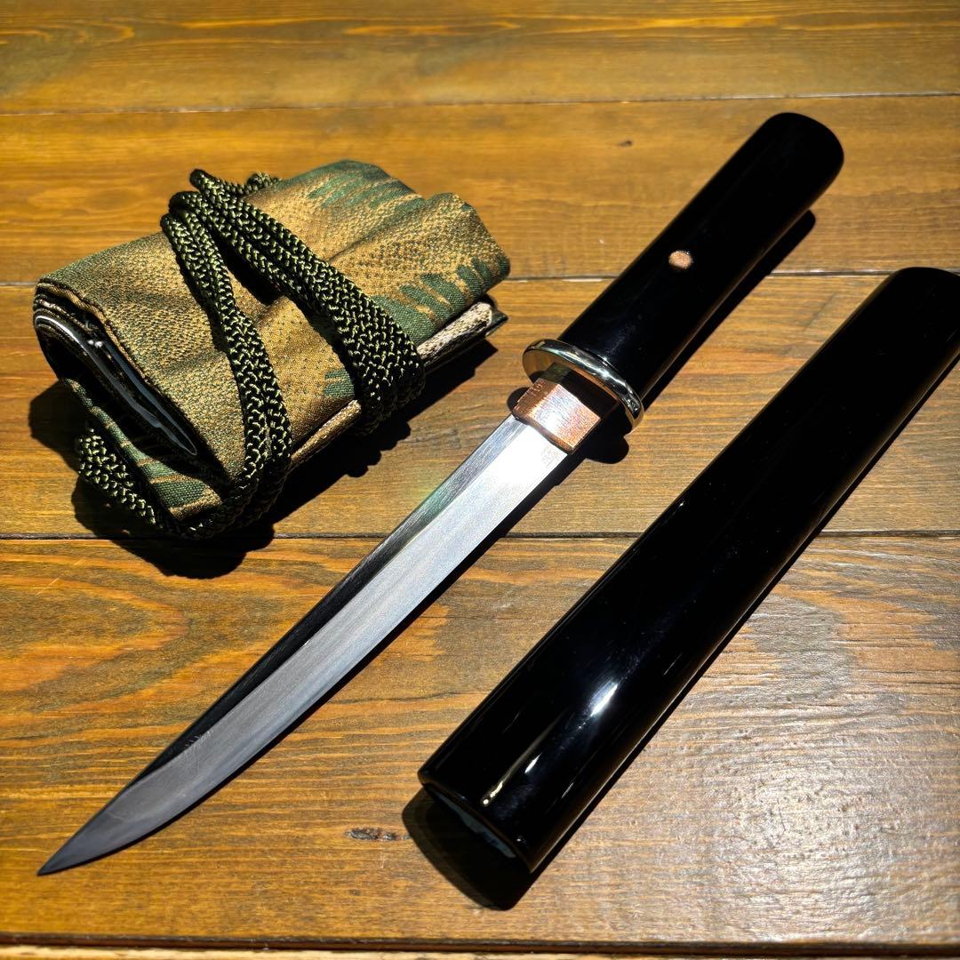 日本刀残欠クラフトナイフNo.94 無銘 菖蒲造 切先