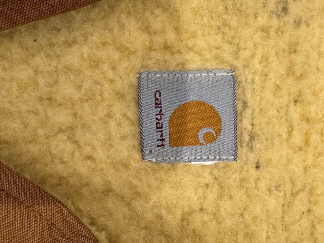 ダ*イ様 90’sCarhartt ジップアップベスト　カーハート USA製 ボ