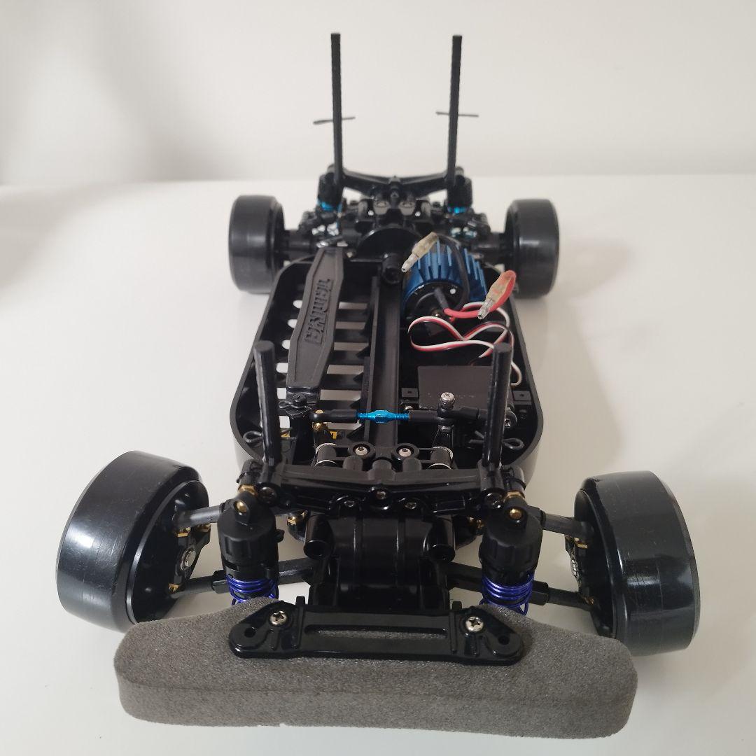 タミヤ　TT-01 2駆ドリ MRCコンバージョンキット　ボディ付