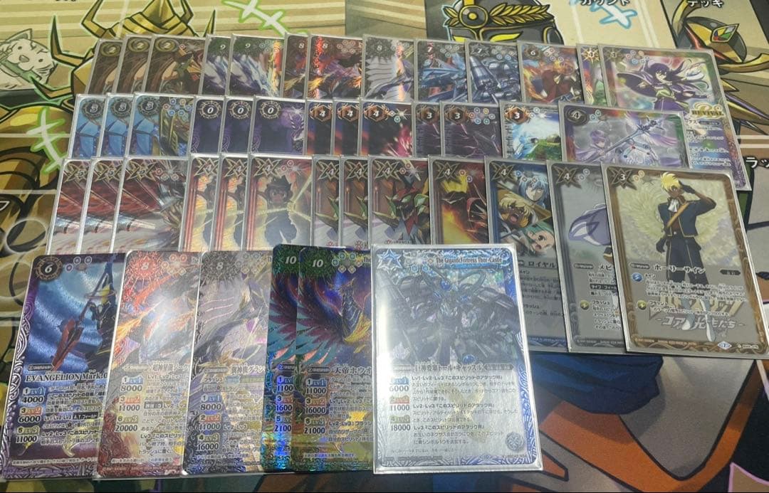 バトルスピリッツ 激覇 デッキ パーツ ハイレート 主人公デッキ