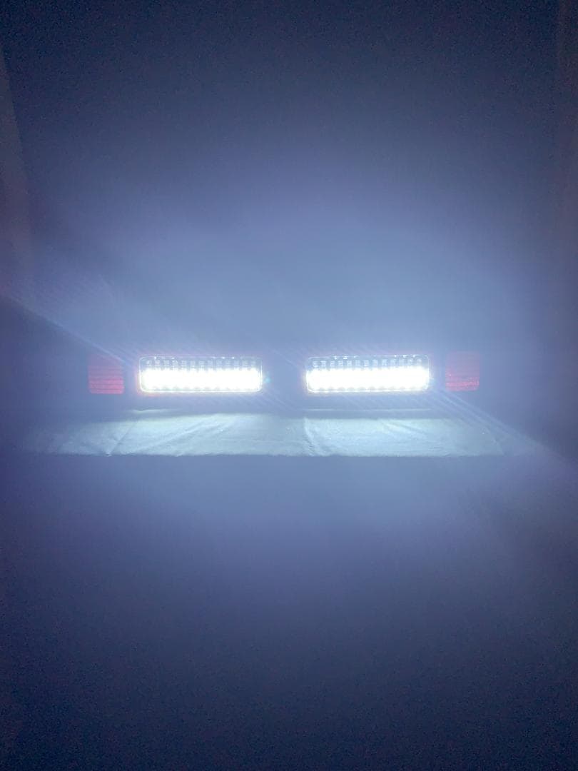 完成品　ハイゼットカーゴ　S321V/S331V　ＬＥＤテール　インナーブラック