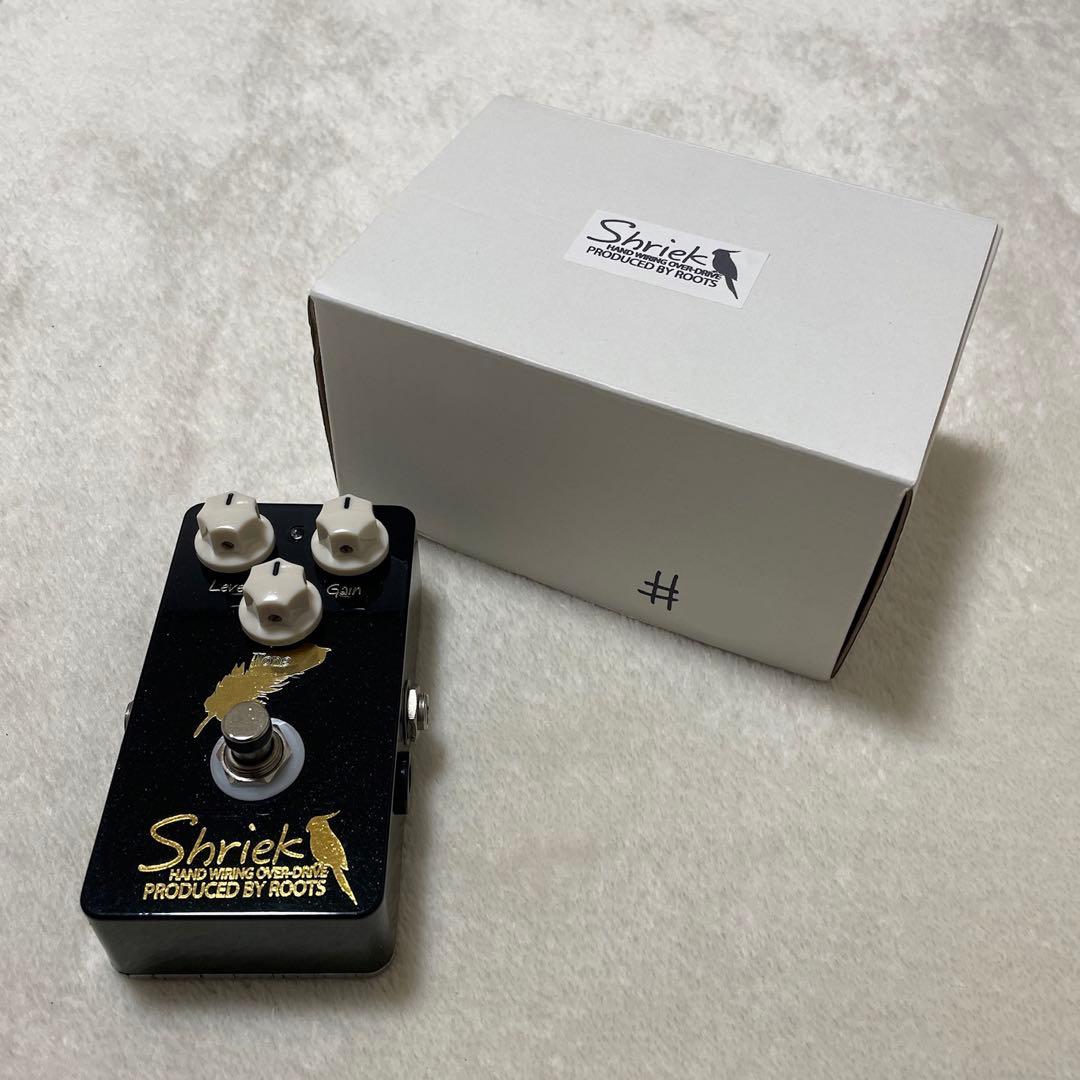 ROOTS Shriek ギター エフェクター 中前議晴 オーバードライブ