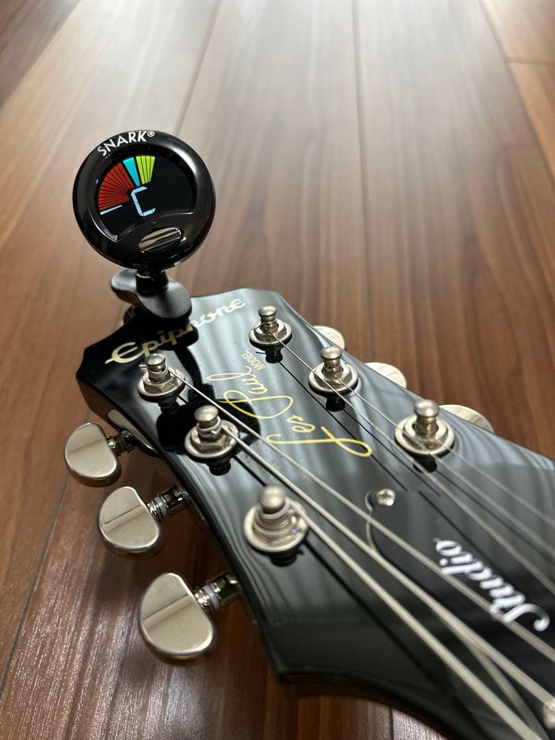 （値下げしました）【EMG81,85搭載】エピフォン　レスポールスタジオ