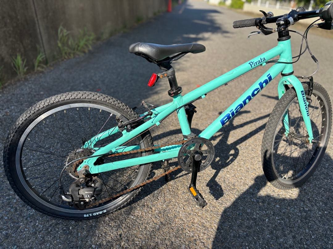 Bianchi pirata　ビアンキ　ピラータ　ジュニア自転車　２０インチ
