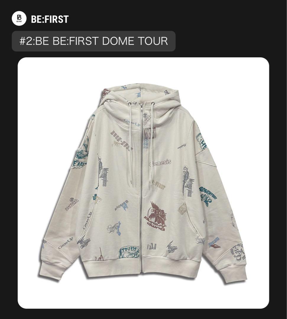 2:BE BE:FIRST DOME TOURパーカー　Masterplan T