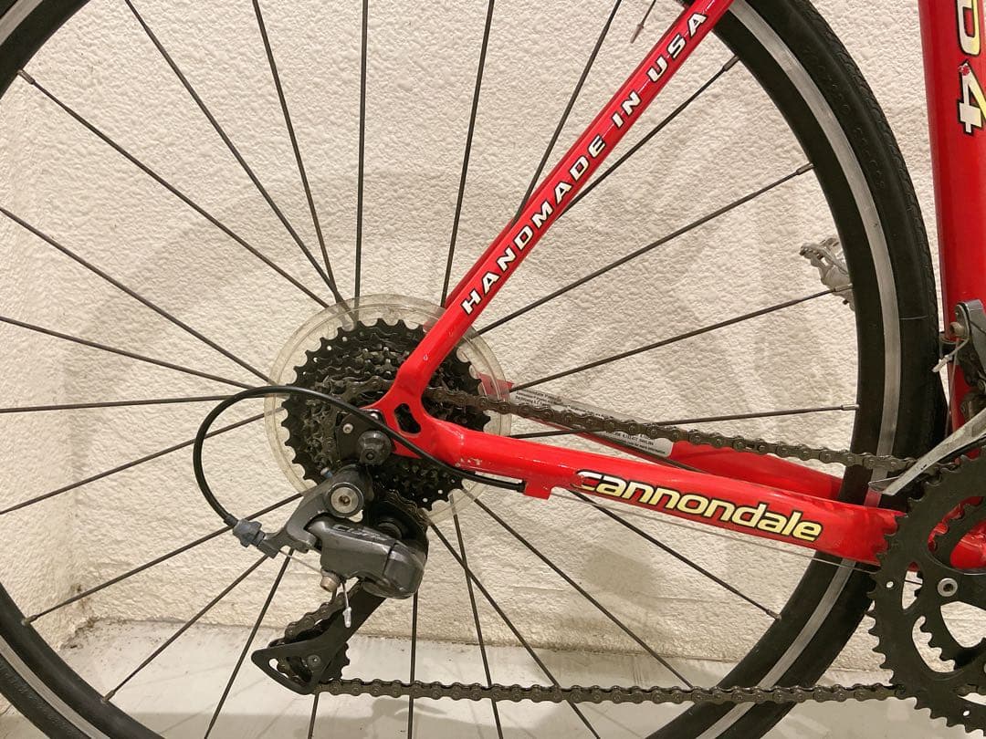 cannondale CAAD4 ロードバイク　warrior 812saeco