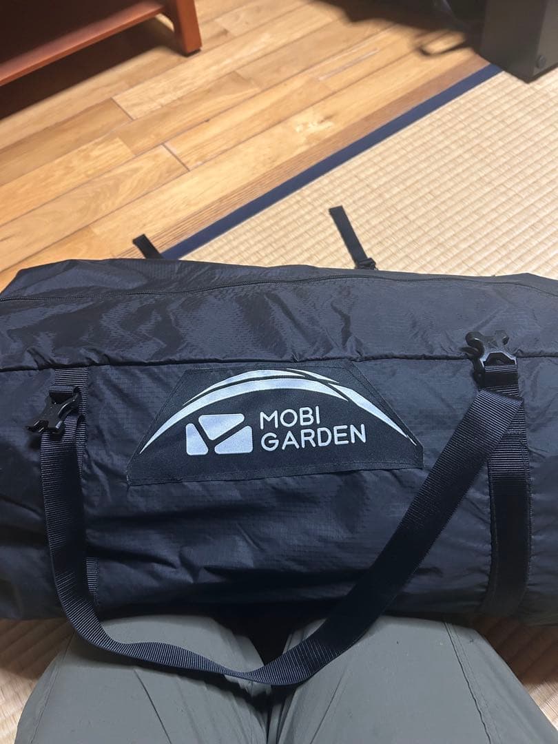 MOBI GARDEN コマンダー160 ブラック