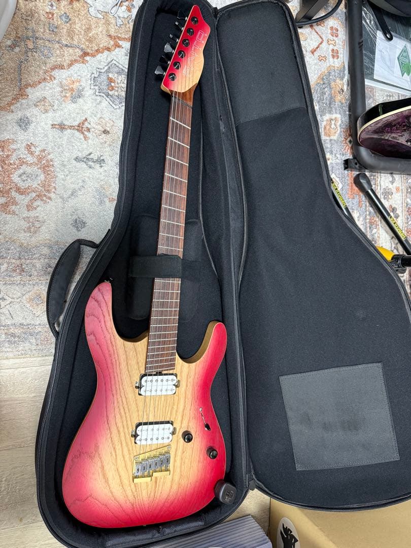 SAITO Guitars S-624MSエレキギター