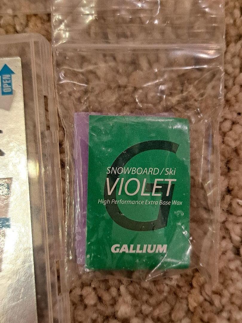 GALLIUM ガリウム ワックス 色々 未使用 使いかけ