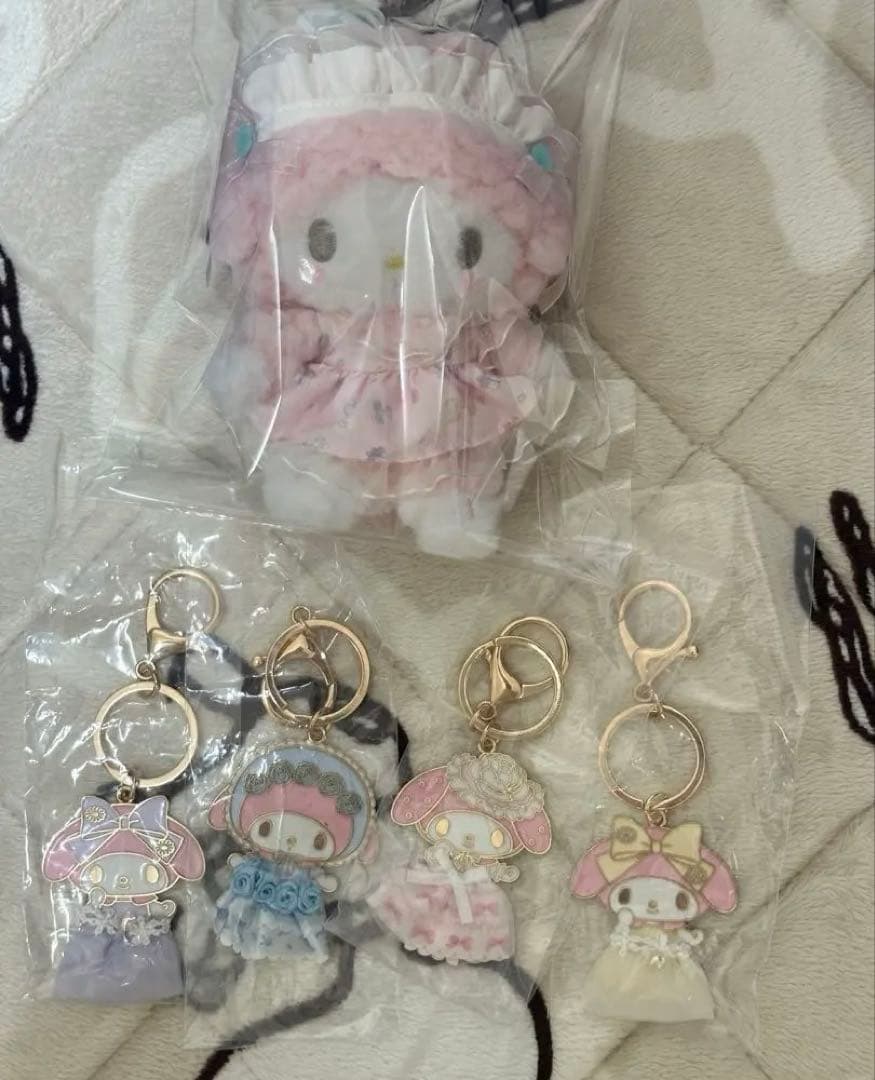 サンリオ マイスウィートピアノ マスコットとマイメロ キーホルダー まとめ売り