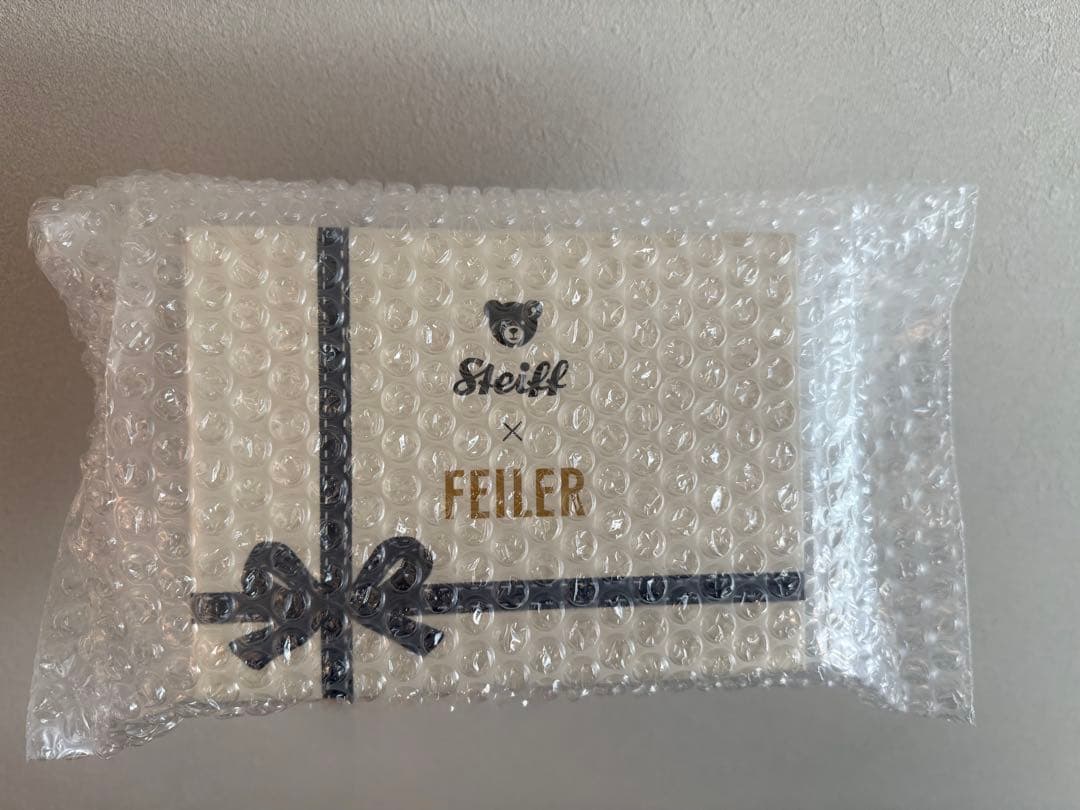 未開封　フェイラー　シュタイフテディベアキーリングスセット