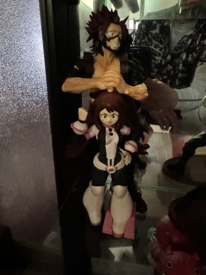 ワンピースヒロアカ