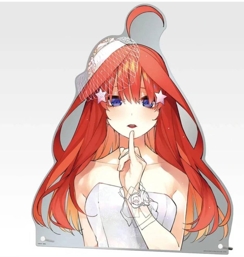 五等分の花嫁　一番くじ　E賞　中野　五月　バストアップアクリルボード