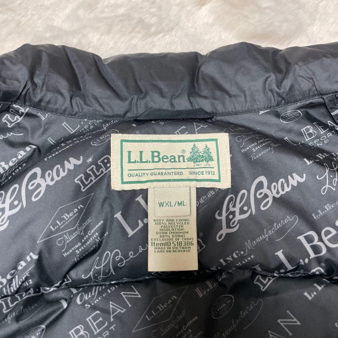 美品　L.L.Beanトレイルモデルダウンベスト82 サイズL