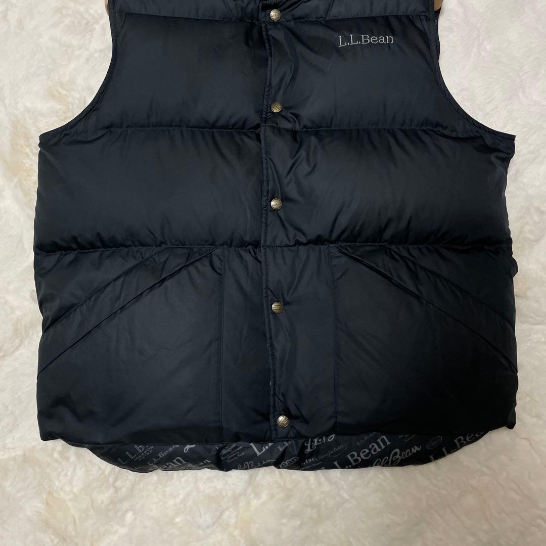 美品　L.L.Beanトレイルモデルダウンベスト82 サイズL