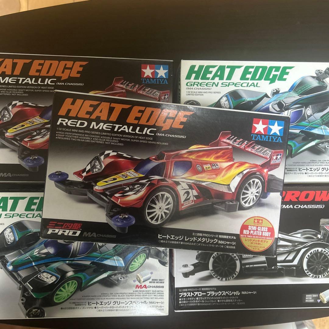 ミニ四駆5個セット