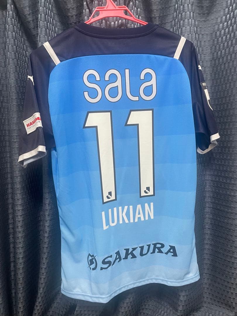 ジュビロ磐田 2021 オーセンティックユニフォーム L ルキアン