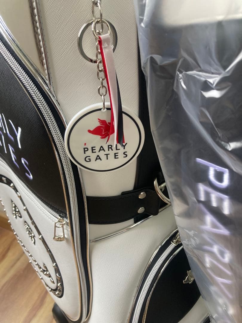 PEARLY GATES ゴルフキャディバッグ ゴルフバッグ