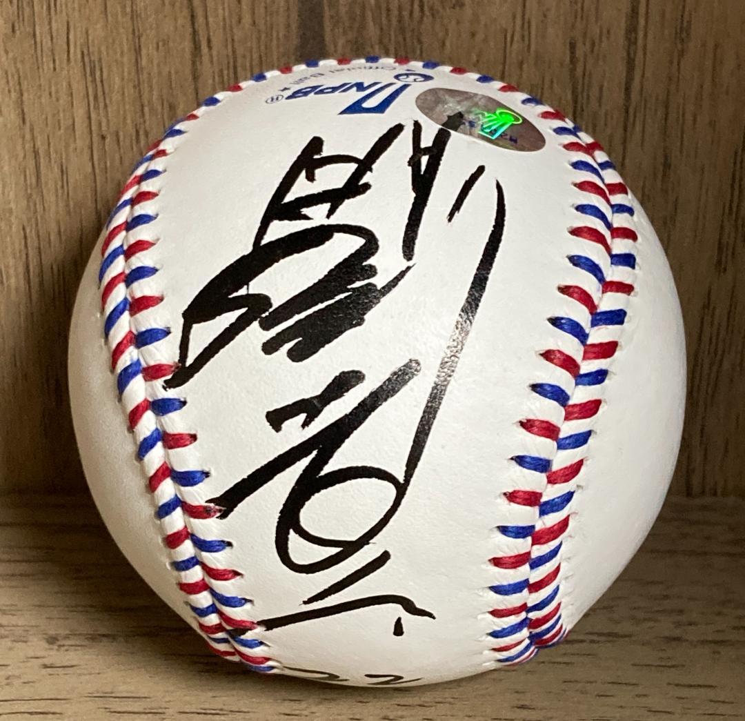 田淵幸一 直筆サイン入りボール