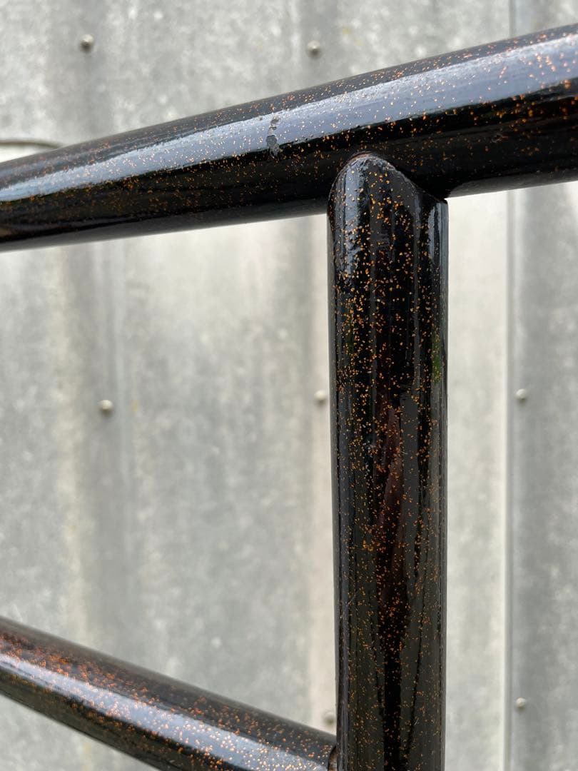 稀少/古道具/当時物/無垢材/木製/衣紋掛け/衣桁/着物掛け/25