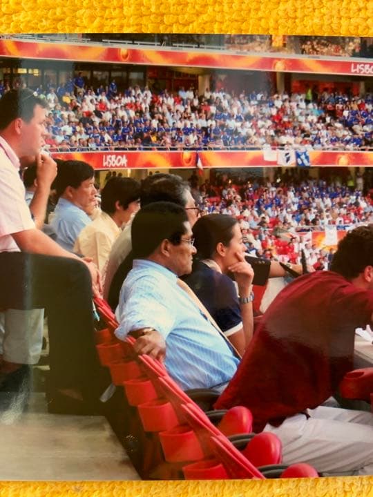 入手不可能！エウゼビオ直筆サイン入りEURO2004プログラム