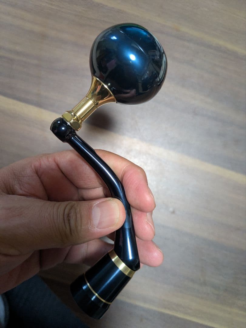 ソルティガ8000Pハンドル