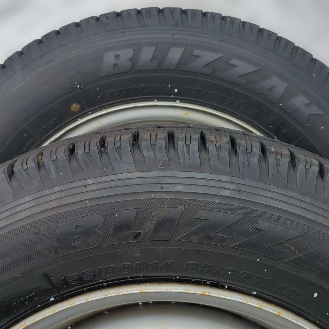 シン様①専用商品155/80R14LT 88/86N ホイール付き