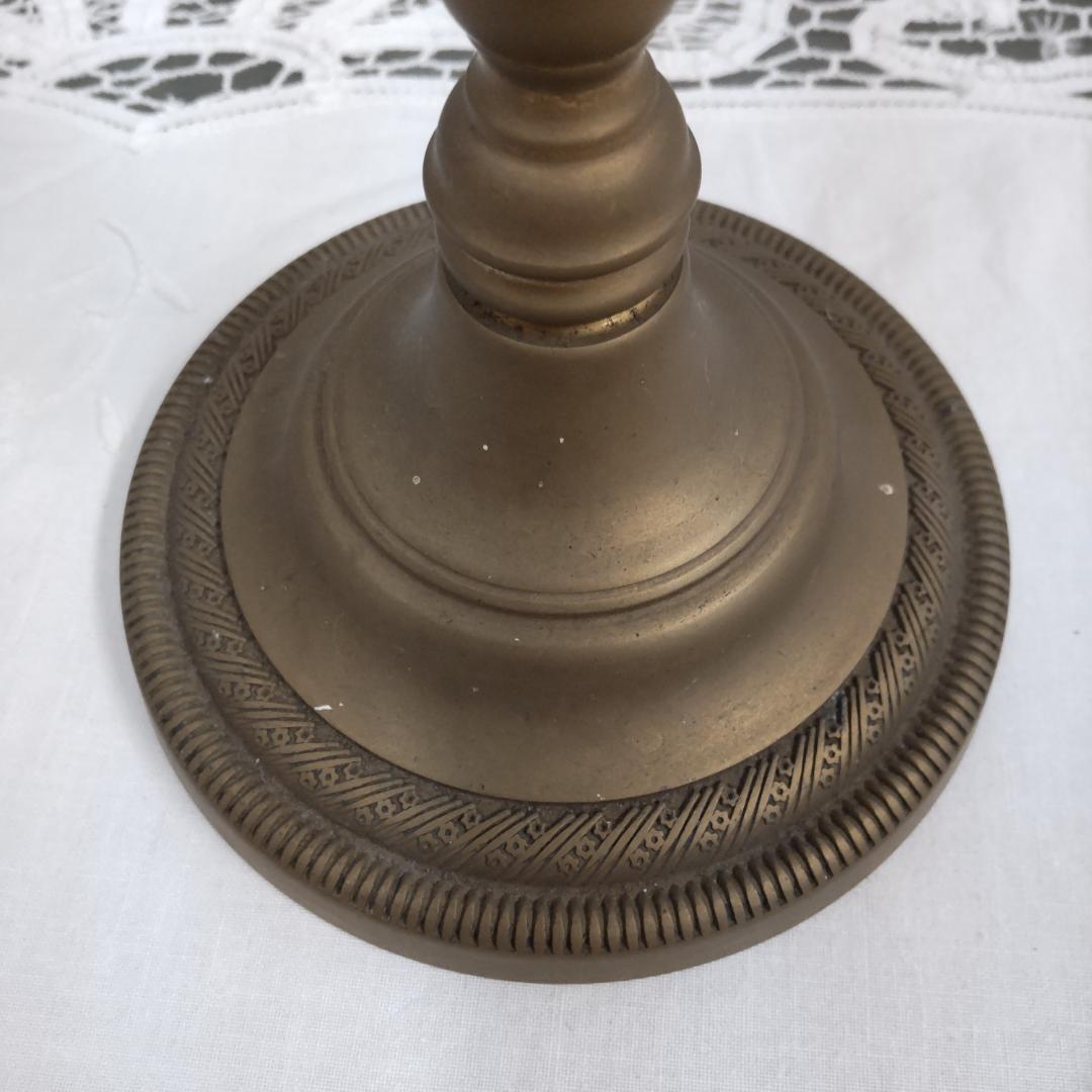 アンティーク仕上げ　鏡 ミラー スタンドミラー 卓上ミラー 卓上鏡 真鍮　ゴール