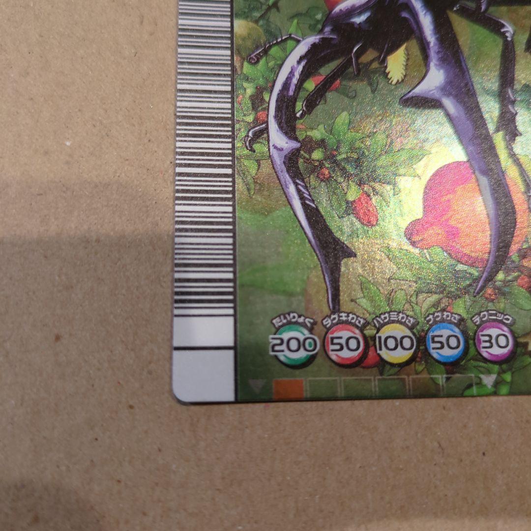 ムシキング！マンディブラリスフタマタクワガタ　5周年