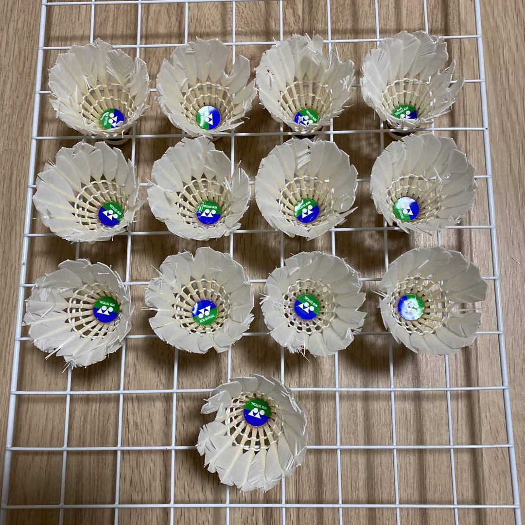 ヨネックス　中古シャトル　ニューオフィシャル　130球