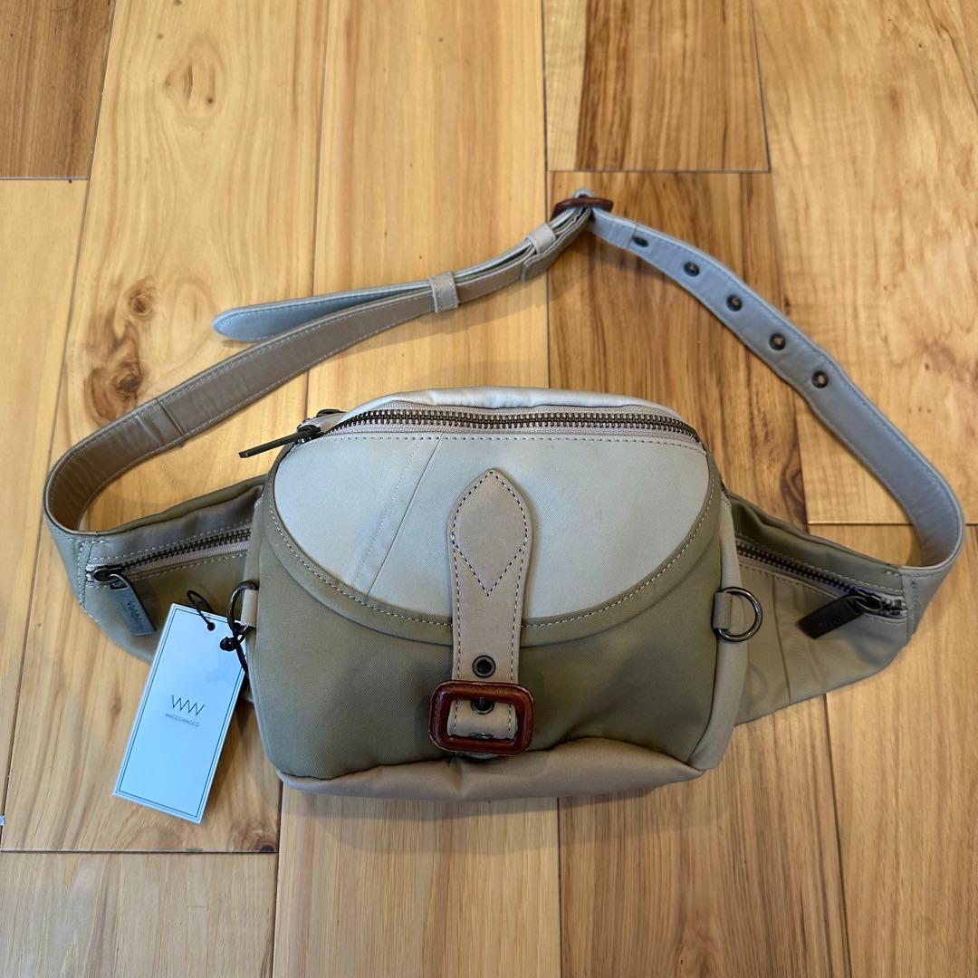 Wacco Wacco ヴィンテージ バーバリー ウエストポーチ ボディバッグ