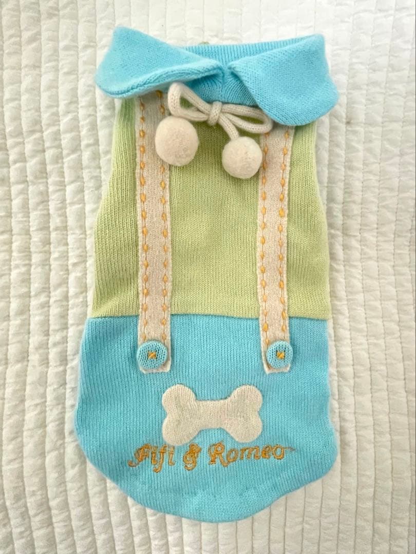 フィフィアンドロメオ　ボーンニットSS